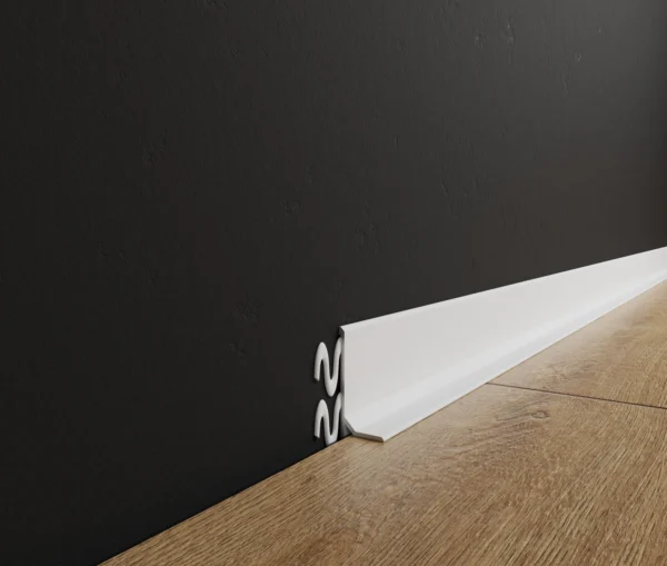Minimalistinės klijuojamos grindjuostės ASP36 - Image 3