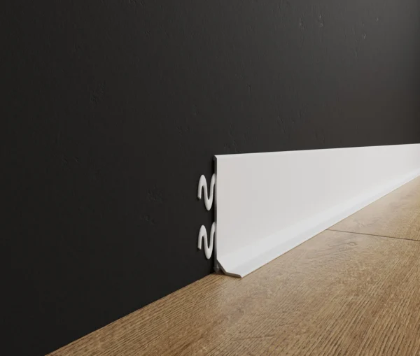 Minimalistinės klijuojamos grindjuostės ASP48 - Image 2