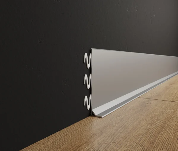 Minimalistinės klijuojamos grindjuostės ASP78 - Image 2