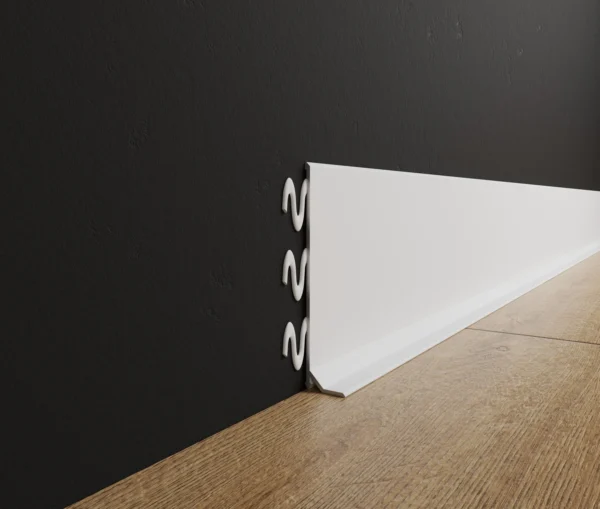 Minimalistinės klijuojamos grindjuostės ASP78 - Image 3