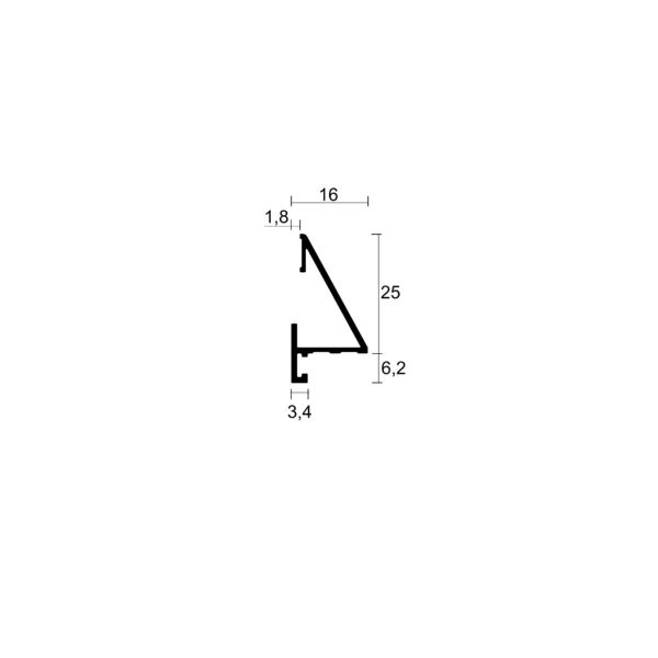 “FixLine” grindjuostė MPA302 - Image 4