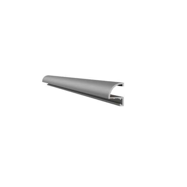 “FixLine” virtuvės stalviršio uždengimo profilis MPA013 - Image 3