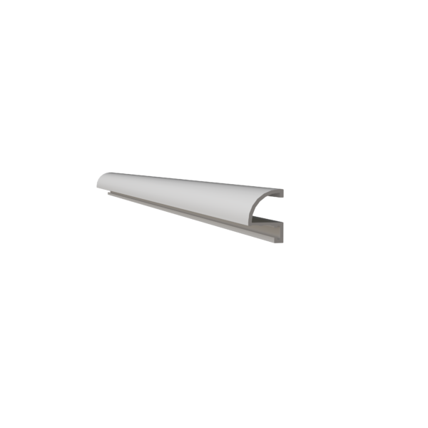 “FixLine” virtuvės stalviršio uždengimo profilis MPA013 - Image 4
